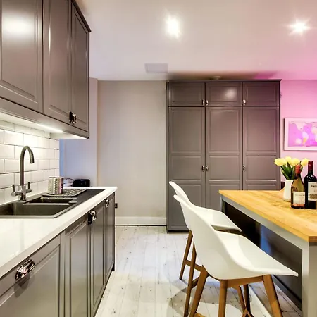 Stylish & Spacious 3 Bedroom Apt In Finnieston, West End Glasgow Exterior photo