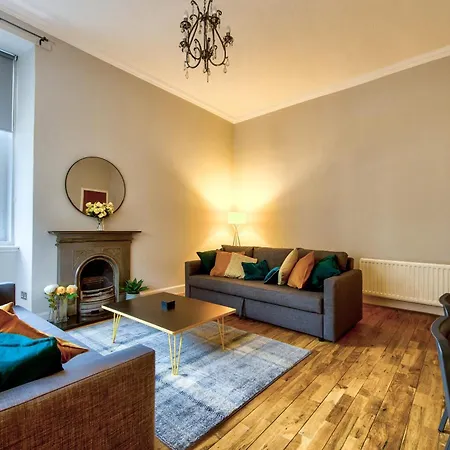 Stylish & Spacious 3 Bedroom Apt In Finnieston, West End Glasgow Exterior photo