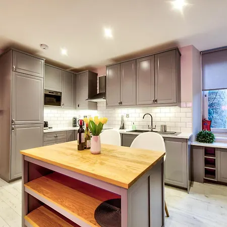 Stylish & Spacious 3 Bedroom Apt In Finnieston, West End Glasgow Exterior photo
